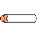 K4 Automotive Marine Primary Electrical Wire White 18 Gauge 20 Feet 