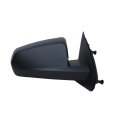 Passenger Side Door Mirror For Dodge Avenger 2008 2014 Power Glass Heated Non Foldaway Textured Black Replacement Ch1321268 