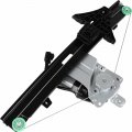 Power Window Regulator With Motor Fit For 2011 2012 2013 2014 Buick Regal Rear Left 751-544