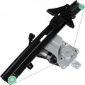 Aintier Power Window Regulator With Motor Fit For 2011 2012 2013 2014 Buick Regal Rear Left 751-544
