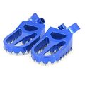 Jfg Racing Cnc Foot Pegs Rest Pedal Footpegs For Yamaha Yz85 Yz125 Yz250 Yz450f Wr250 Wr450f