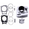 Usonline911 New Cylinder Piston Ring Gasket For 2000-2006 Honda Rancher 350 Trx350 Trx350fe 4x4
