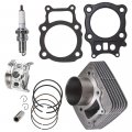 Usonline911 New Cylinder Piston Ring Gasket For 2000-2006 Honda Rancher 350 Trx350 Trx350fe 4x4