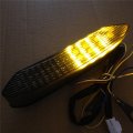 Smt- Led Tail Light Brake Turn Signals Compatible With 2002-2003 Yzf R1 Yzfr1 Smoke B00xm7k30k