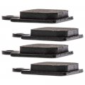 Niche Brake Pad Set Kawasaki Ninja Zx6r Z1000 For 43082-1142 43082-0072 Front Rear Semi-metallic