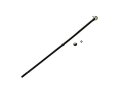 Left Driver Side Inner Tie Rod End 46 35 Inch Long For 2000-2001 Dodge Ram 1500 4wd 