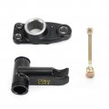 Topteng Car Torsion Bar Arm Anchor Bracket Left Side Fits For Nissan Xterra 2000-2004 Frontier 1999-2004 V6 3 3l