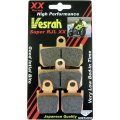 Vesrah Racing Rjl Xx High Performance Pads Front For 07-14 Yamaha Yzf-r1 