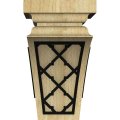Ekena Millwork Corw03xx06neflblma Mini Nevio W Ironcraft Flur Inlay Wood Corbels 1 2 W X 3 3 4 D 6 H Maple 