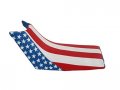 Verde Powersports Vps Seat Cover For Yamaha Warrior 350 Us Flag 