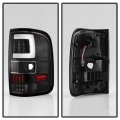 Acanii For Black 2004 2005 2006 2007 2008 Ford F150 Lobo Pickup Led Tube Tail Lights Lamps