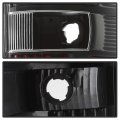 Acanii For Black 2004 2005 2006 2007 2008 Ford F150 Lobo Pickup Led Tube Tail Lights Lamps