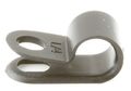 1 8 Black Nylon Cable Clamps Pack Of 50 