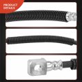A-premium Front Driver Brake Hydraulic Hose Compatible With Cadillac Models Dts 2006 2007 2008 2009 2010 2011 4 6l Gm Code J55