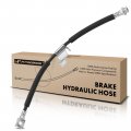 A-premium Front Driver Brake Hydraulic Hose Compatible With Cadillac Models Dts 2006 2007 2008 2009 2010 2011 4 6l Gm Code J55