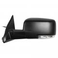 Ocpty Driver Side Mirror For 2011-2013 Ram 1500 Outside Accessories Easy-adjustable Manual Folding Heated Turn Signal View