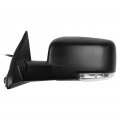 Ocpty Driver Side Mirror For 2011-2013 Ram 1500 Outside Accessories Easy-adjustable Manual Folding Heated Turn Signal View