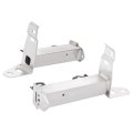 Front Bumper Cover Support Bracket For 2019-2024 Toyota Rav4 Replace 521020r040 521030r040 To1043141 To1042141 Mounting Steel 