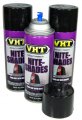 Vht Sp999 Nite-shades Lens Cover Tint Translucent Black Paint Pack Of 3- 10 Oz Cans 