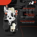 A-premium Door Latch Lock Actuator Compatible With Chevy Gmc Vehicles S10 Sonoma 1998-2003 Crew Cab Pickup Standard Front Right