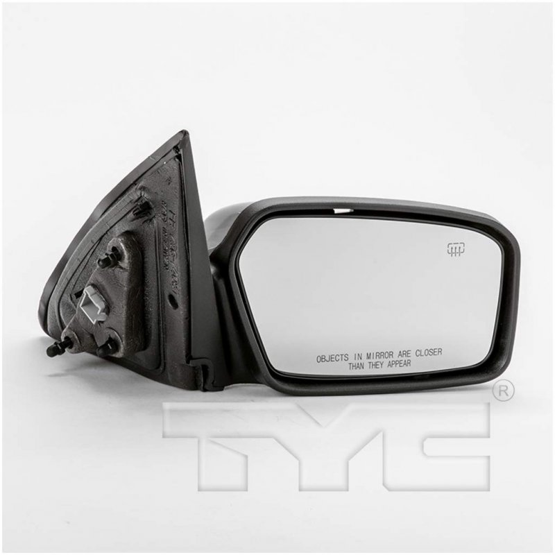 Mercury Milan 2006 07 08 09 2010 Door Mirror Passenger Side Power Heated W Puddle Light Paint To Match Replacement For