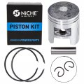 Niche Stock Piston Ring Kit For Honda Spree Elite Nq50 Sb50 13101-gs6-505 13106-gk8-306