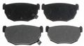 Raybestos Sgd230 Service Grade Organic Disc Brake Pad Set 