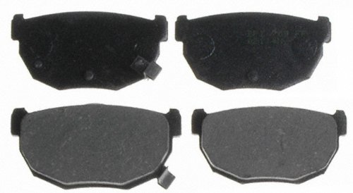 Raybestos Sgd230 Service Grade Organic Disc Brake Pad Set