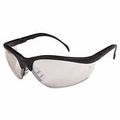Crews Klondike Black Frame In Out Clear Mirror Lens 135-kd119 