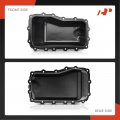 A-premium Engine Oil Pan Sump With Drain Plug Compatible Jeep Wrangler 2007 2008 2009 2010 2011 V6 3 8l Replace 4666153ac