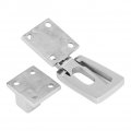 Qiilu Marine Boat Anti-rattle Locker Hatch Latch Clamp Fastener 70mm Stainless Steel