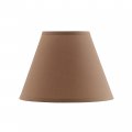 Aspen Creative 32069 Hardback Empire Transitional Spider Sienna Brown Lamp Shade 6 Top X 12 Bottom 9 Slant 