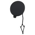 Front Tow Hook Cover For Volkswagen Tiguan 2018 2019 2020 2021 Replacement Vw1029114 And 5nn807241gru Black Standard Plastic 
