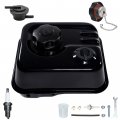 Jmchstore Gas Fuel Tank W Roll Over Valve For Predator 212 6 5hp Hemi Engine Harbor Freight Loncin Motor 210fa 212cc Modle Oem