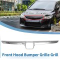 No 71122snaa00 Front Grille Trim Hood Bumpere Grill For Honda Civic 2006-2008 Kidney Grill Chrome Silver Ton22snaa00 Front