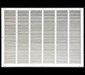 34 X 18 Return Air Grille Sidewall And Ceiling Hvac Vent Duct Cover Diffuser White Outer Dimensions 35 75w 19 75 H 