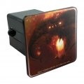 The Lord Of Rings Balrog Character Tow Trailer Hitch Cover Plug Insert