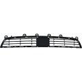 Front Bumper Grille Center Lower For Bmw X5 2014 2015 2016 2017 2018 Plastic Textured Black Standard With Active Cruise Control 