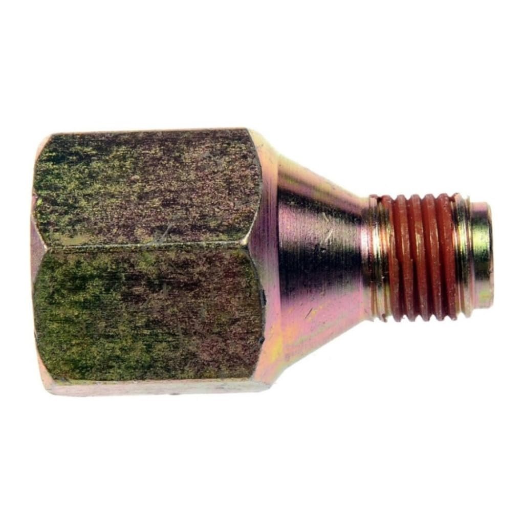 Transmission Oil Cooler Line Connector For Dodge Ram 1500 2500 3500 1994 To 1999 Steel Male Thread And Quick Disconnect 1 4 In