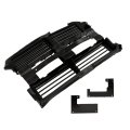 Shutter Grille Without Motor Replacement For Taurus 2013-2019 Dg1z8475b Fo1206122 