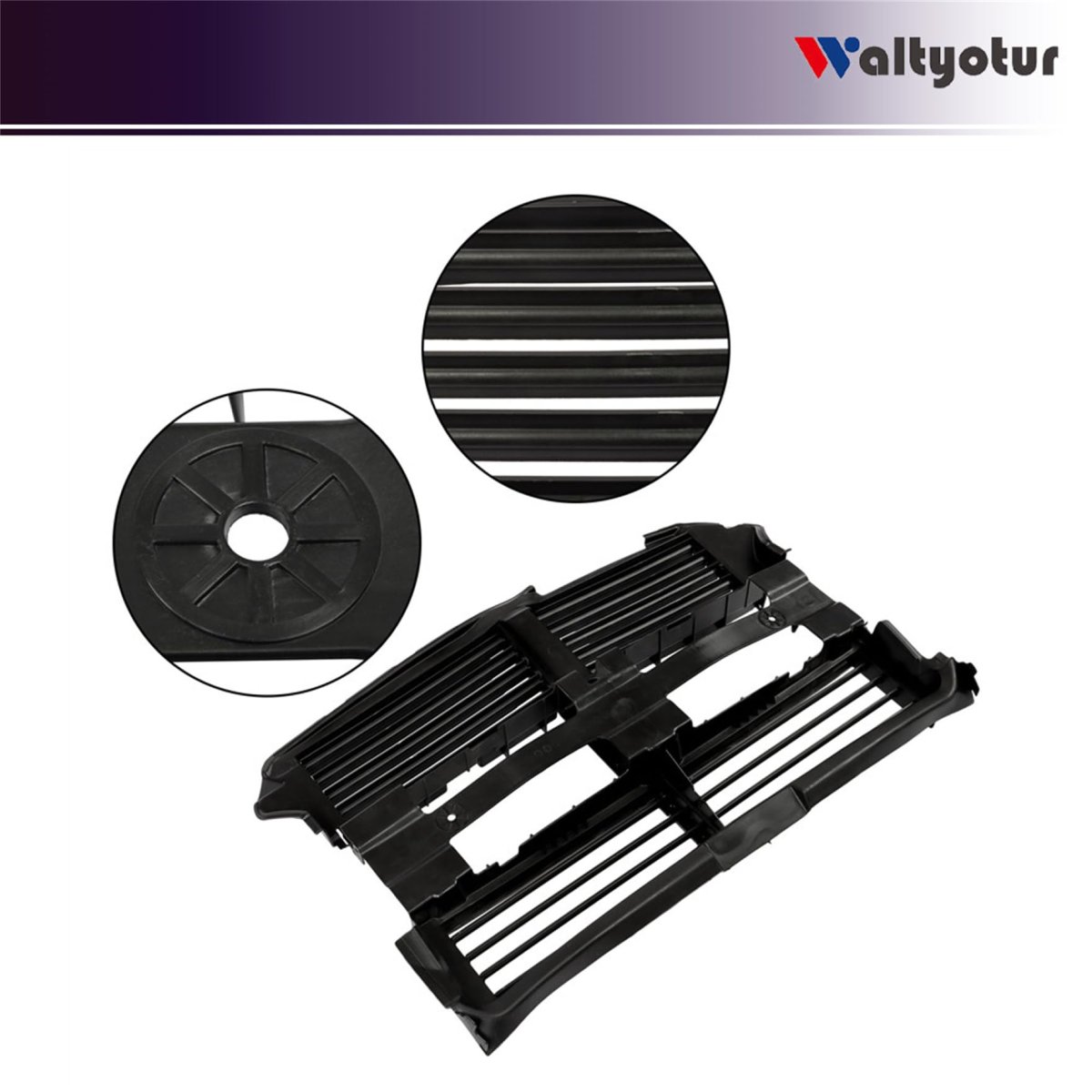 Shutter Grille Without Motor Replacement For Taurus 2013-2019 Dg1z8475b Fo1206122