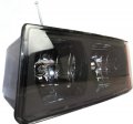 Evan-fischer Headlight Assembly For 2002-2006 Chevrolet Avalanche Halogen With Body Cladding Driver Side 