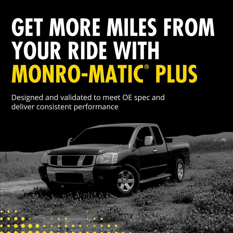 Monroe Shocks Struts Monro-matic Plus 32357 Shock Absorber