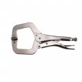 Hfs R 11-inch Swivel Pad Locking C-clamp Pliers 6 Pcs
