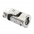 Ocpty Single Universal Steering Shaft U-joints 3 4 Dd X 1 Chrome