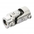 Ocpty Single Universal Steering Shaft U-joints 3 4 Dd X 1 Chrome