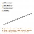 Uxcell 6 8mm Twist Drill Bits High-speed Steel Straight Shank Extra Long Bit 200mm Length For Wood Plastic Aluminum