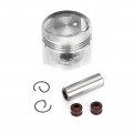 Topteng Motorcycle Cylinder Piston Rings Gaskets Top End Kit 47mm Fits For Honda S65 Sport 65 Trx70 1986-1987 Atc70 1978-1985