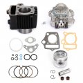 Topteng Motorcycle Cylinder Piston Rings Gaskets Top End Kit 47mm Fits For Honda S65 Sport 65 Trx70 1986-1987 Atc70 1978-1985