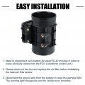 Car Mass Air Flow Sensor Meter Replacement 13800-58b00 For Suzuki Sidekick 1992-1998